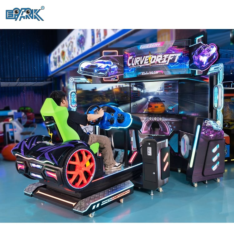 Dynamische Rennspielmaschine