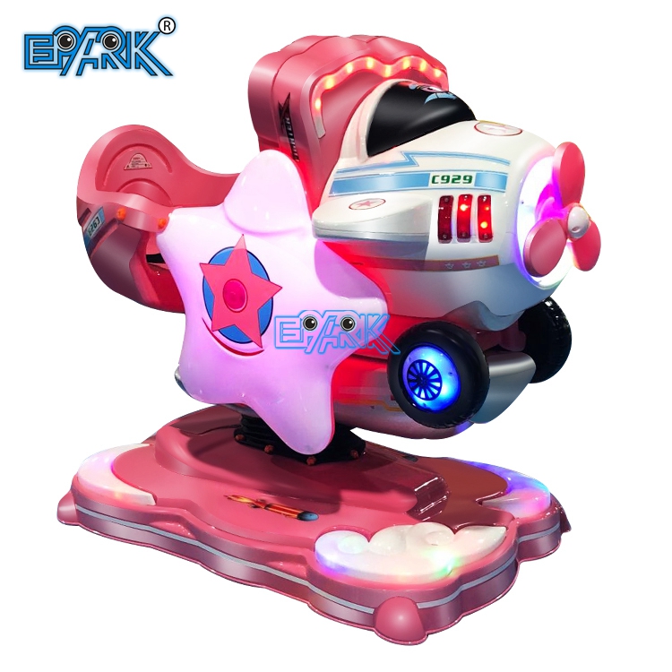 Amusement Game Park Machine Arcade Game Coin Operated Kiddie Ride