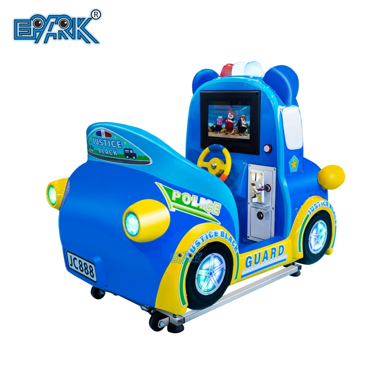 Video Car Driving and Swinging Children's Car Game Machine