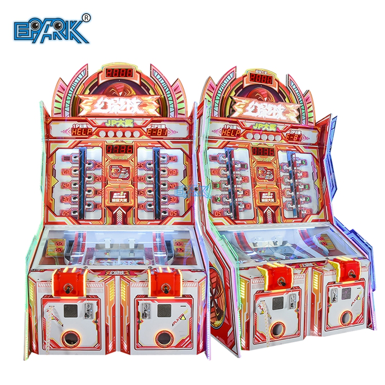 Coin Operated Game Machine Arcade Lottery Machine Pinball Machines