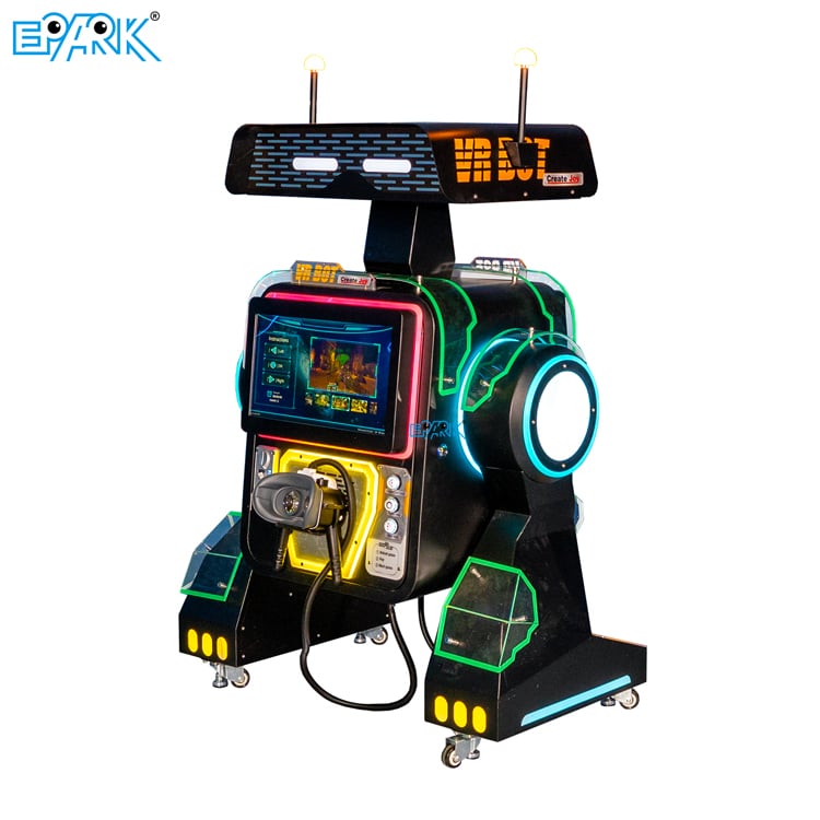 Interactive VR Arcade Machine for Commercial Entertainment