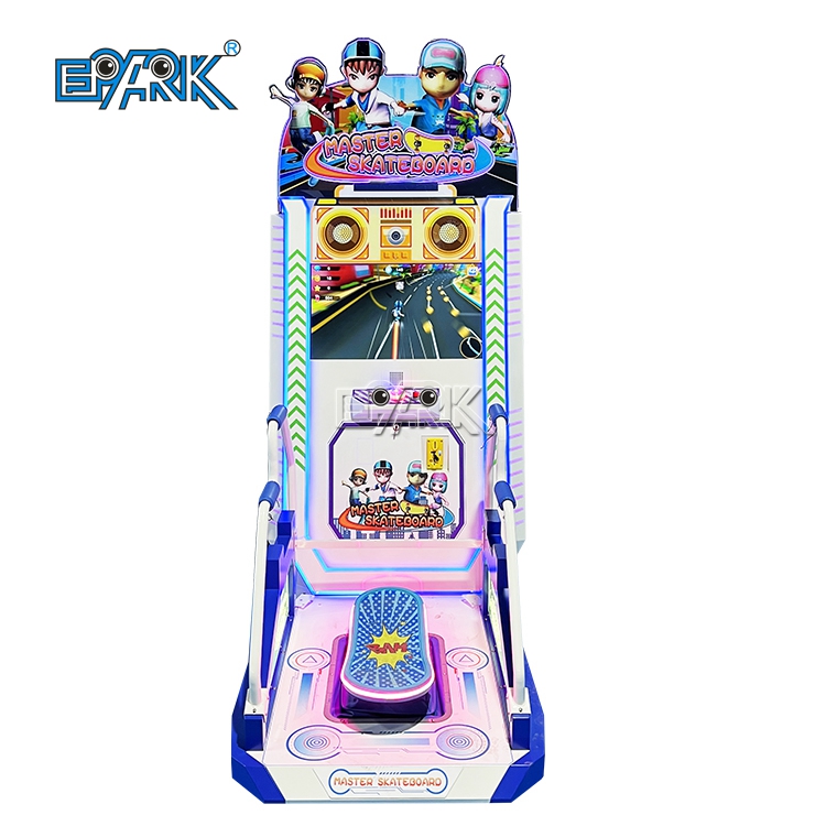 Coin Operated Skateboard Simulator Game Machine Arcade Game