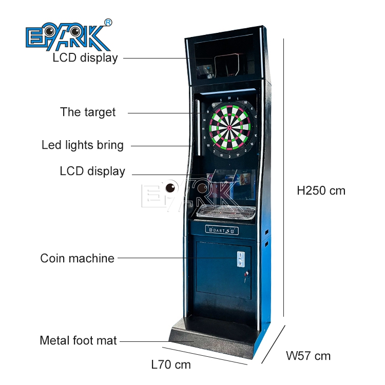Electronic Dart Board Arcade Stand Electronic Darts Game Machine