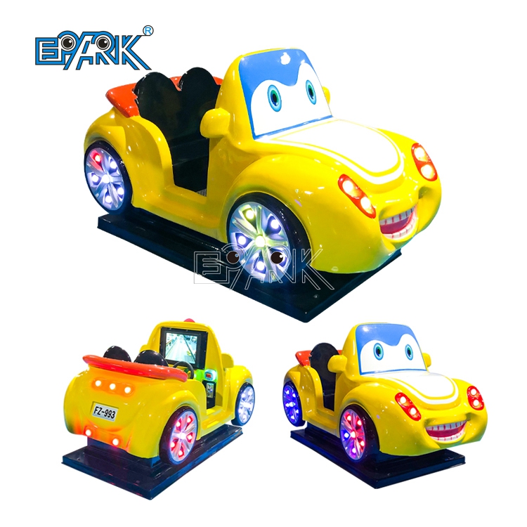 Rocking Amusement Electric Machine Kiddie Rides Coin Operated Car