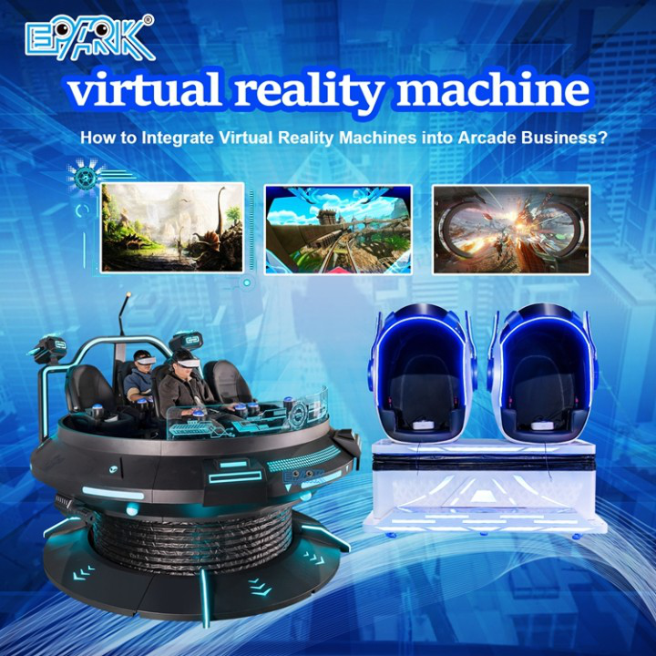 How to Integrate Virtual Reality Machines into Arcade Business?
