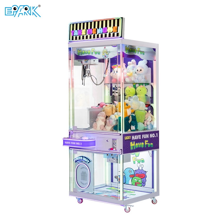 Claw Machine for Arcades and FEC Prize Zones