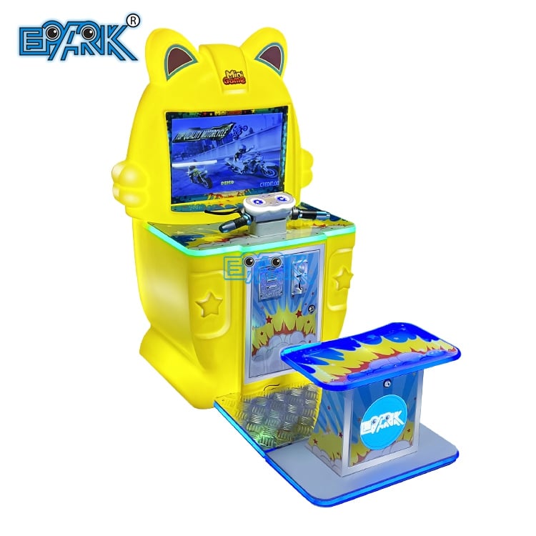 Arcade Mini Game Kids Motor Game Simulator Motorcycle Game Machine