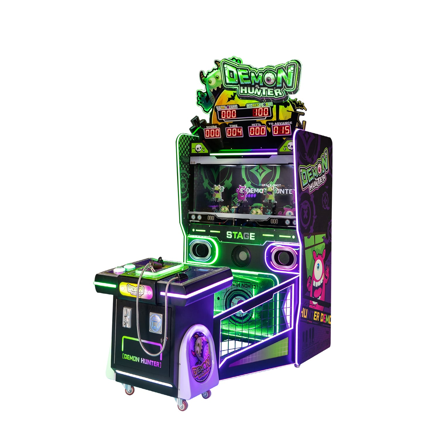 Indoor Amusement Equipment Coin Operated Gun Shooting Arcade Machine
