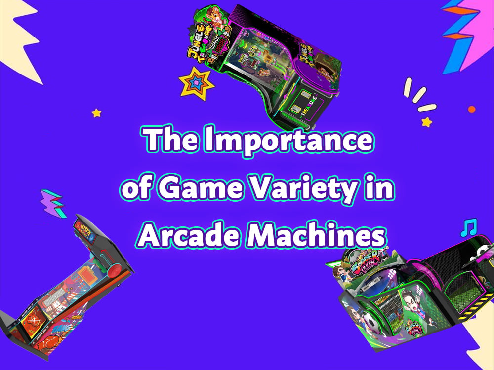 L'Importanza della Varietà di Giochi nelle Macchine Arcade