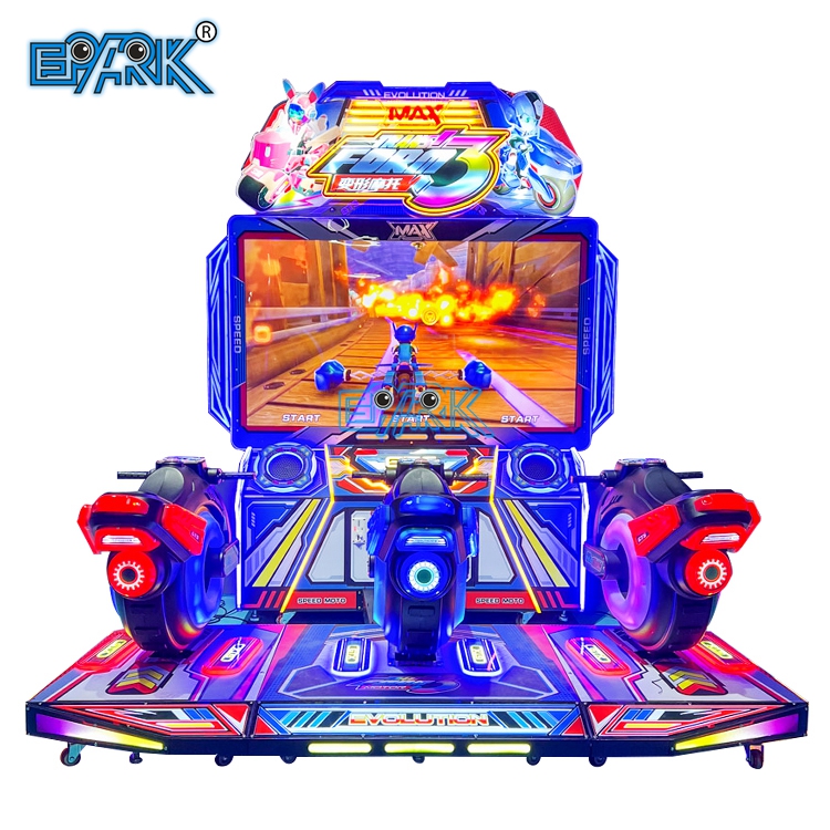 3 Spieler Rennspiel Motor Videospiel Münzbetrieben Handel Rennwagen Arcade Spiel