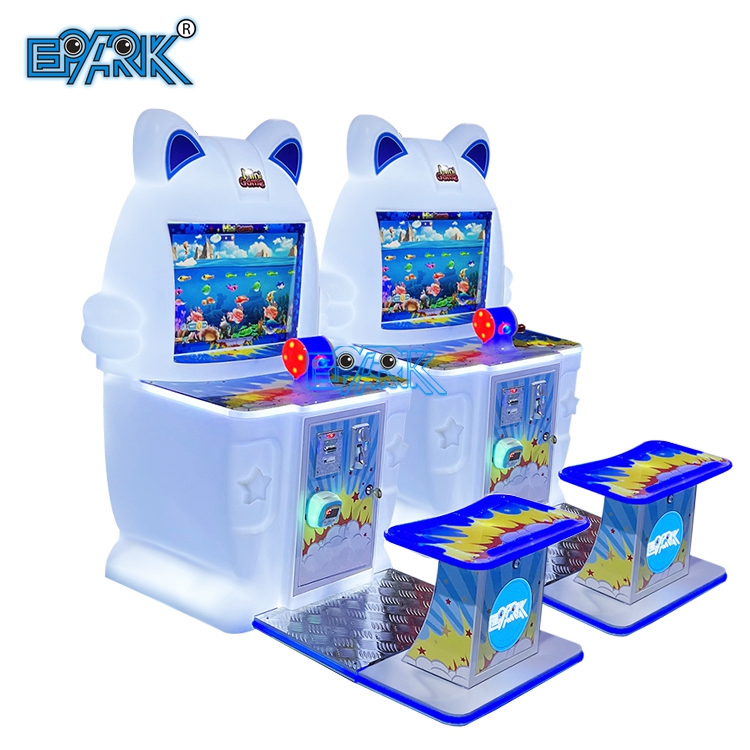  Kids Coin Operated Game Machine Fishing Game Machine