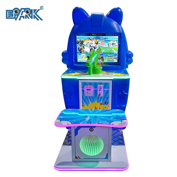 Mini Game Arcade Kids Shooting Game Machine Video Game Machine