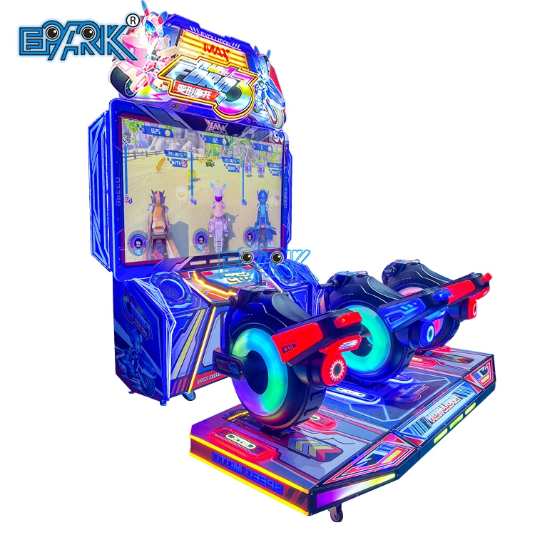 3 Spieler Rennspiel Motor Videospiel Münzbetrieben Handel Rennwagen Arcade Spiel