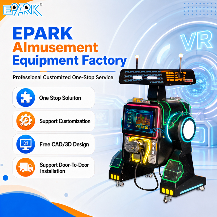 Interactive VR Arcade Machine for Commercial Entertainment