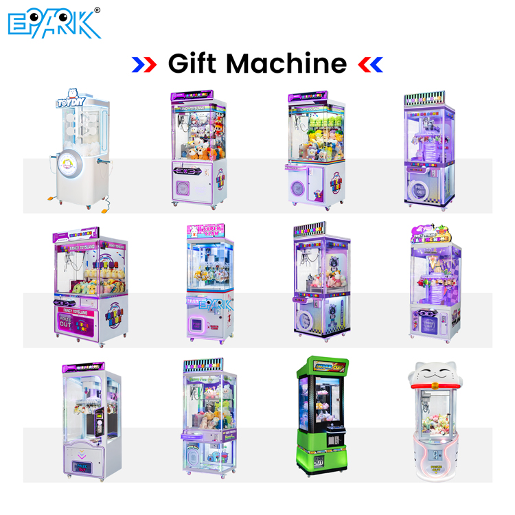 DIY Stuffed Toy Arcade Machine for Malls & Playgrounds
