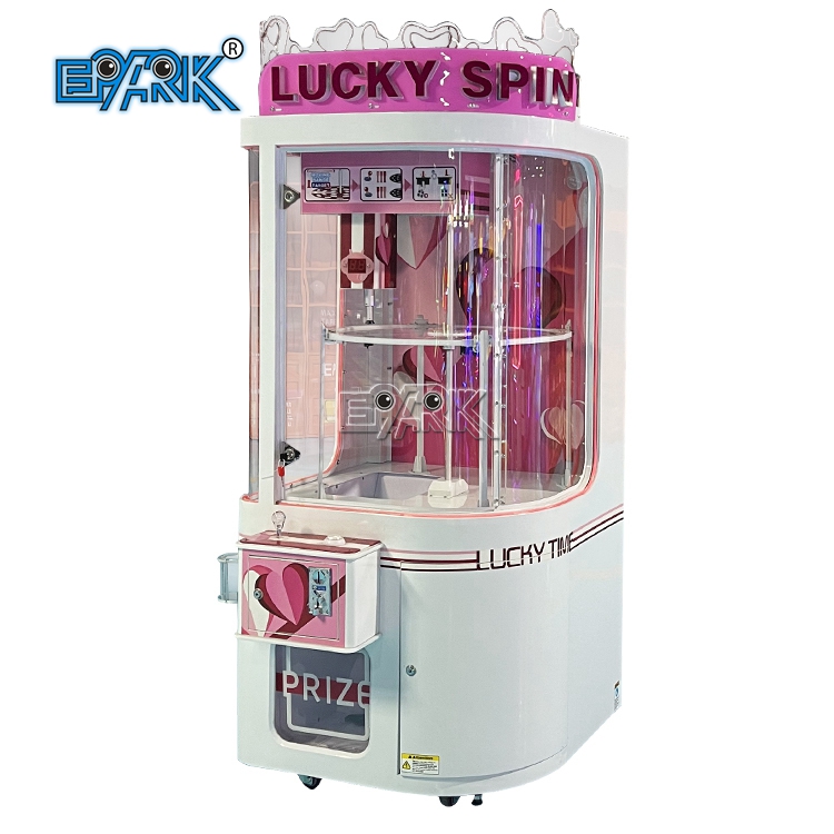 Hot Sell Game Machine Lucky Spin Arcade Game Machine Prijsrollende Geschenkmachine