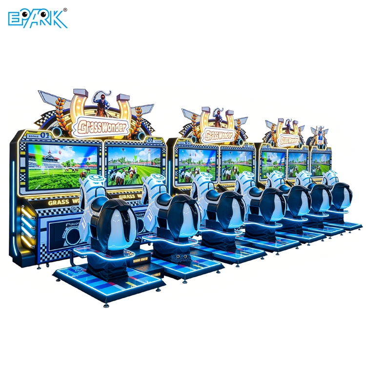 Interactive Horse Racing Game Machine Manufacturer