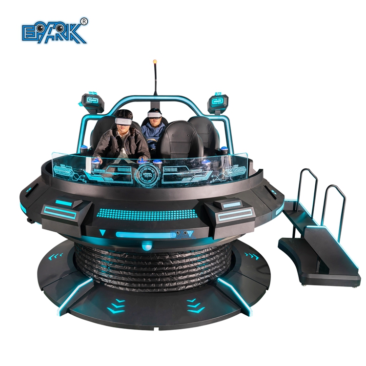 5 Seats Virtual Reality Roller Coaster Simulator