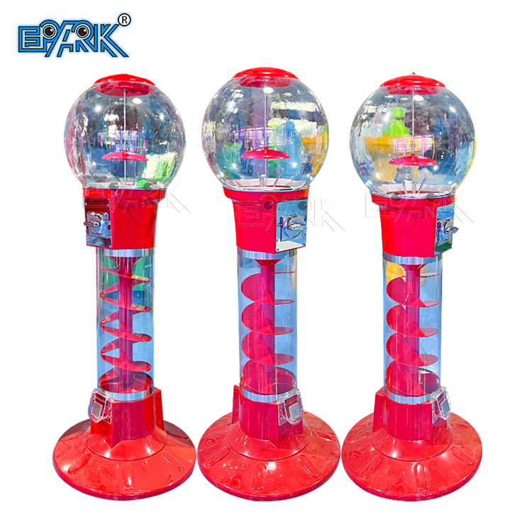 Coin Operated Vending Game Capsule Toy Machine