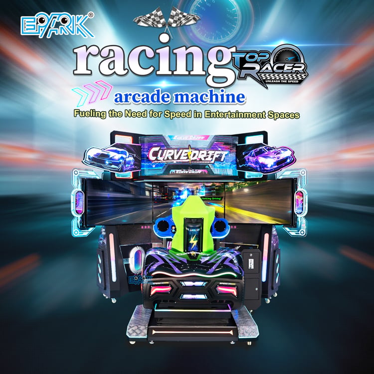 Racing Arcade Machine: Fueling the Need for Speed in Entertainment Spaces