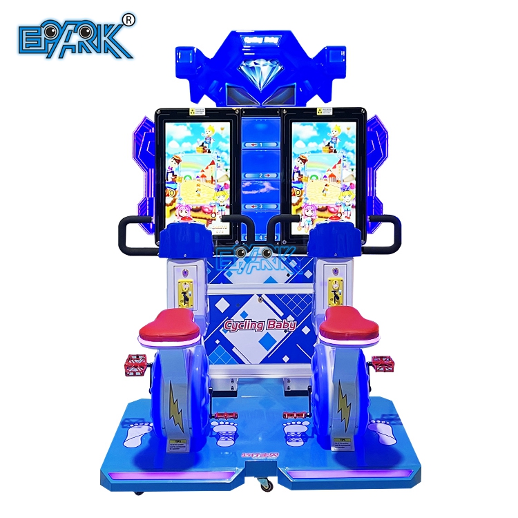 Racing Game Machine Simulator Cycling Bike Riding Game