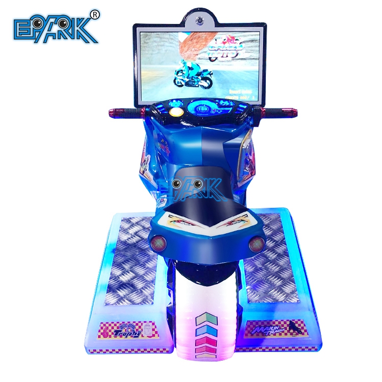 Máquina de Carreras Infantil en Arcade Carrera de Motores Super Máquina de Motor