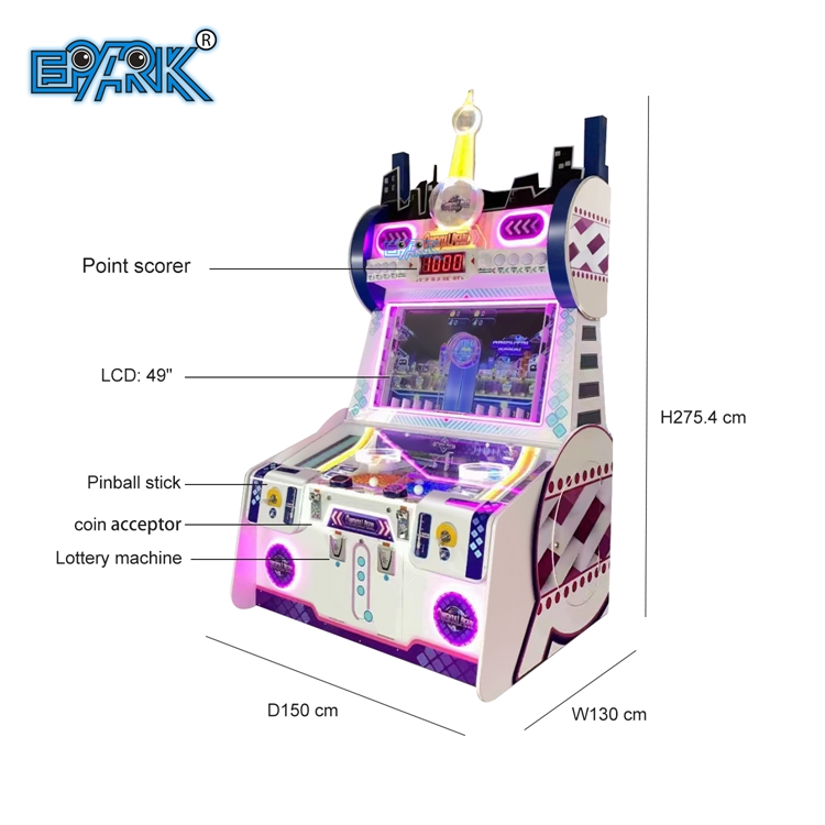 Kumar Oyunu Arcade Şans Oyunu Pinball Makinesi