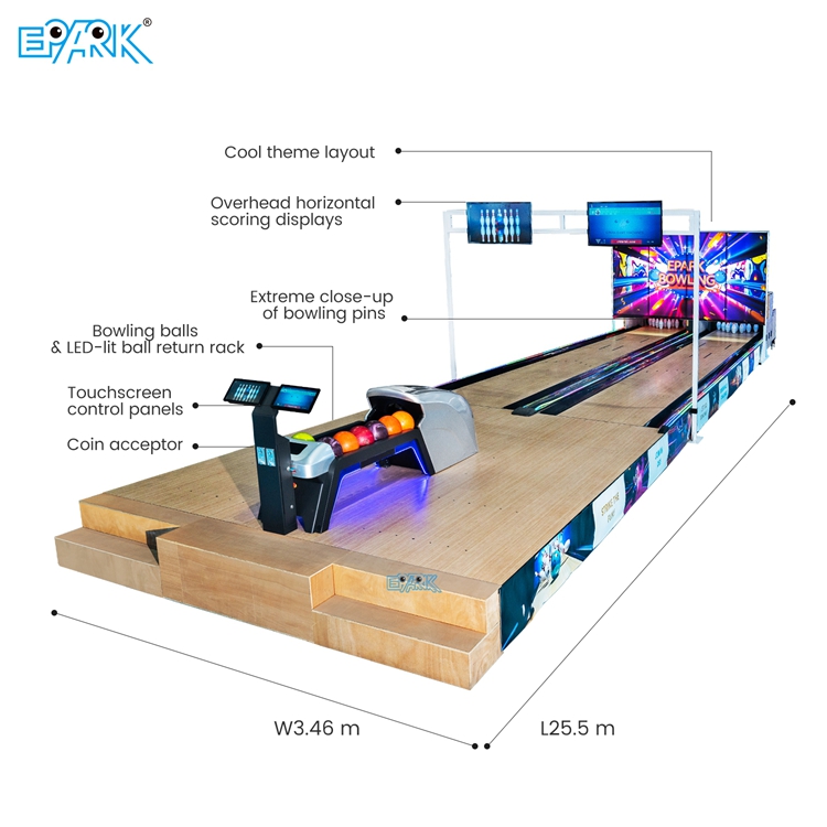 Commercial Bowling Alley Manufacturer in China