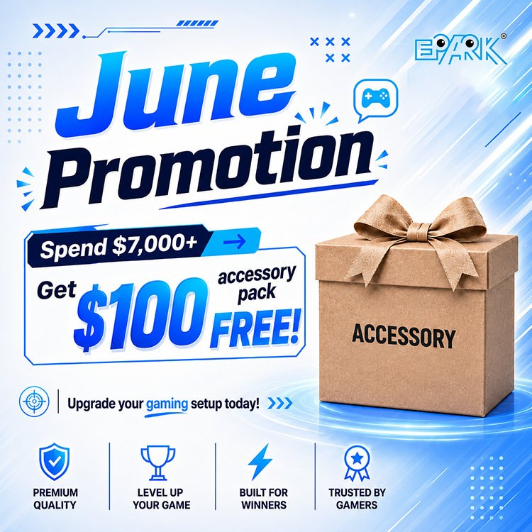EPARK June Promotion: Save More on Arcade Machines and Soft Playground Equipment