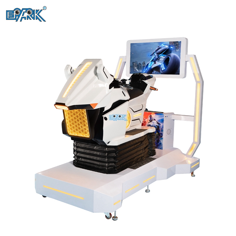 VR Racing Simulator with Motion Feedback