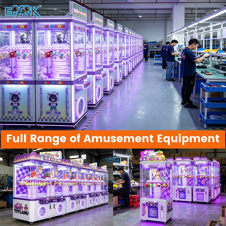 Dubbele Clip Machine Arcadegame voor entertainmentcentra