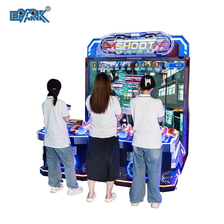 Máquina de Juegos de Simulación de Tiro Juego Arcádico de Tiro Rápido Máquina de Juego de Tiro