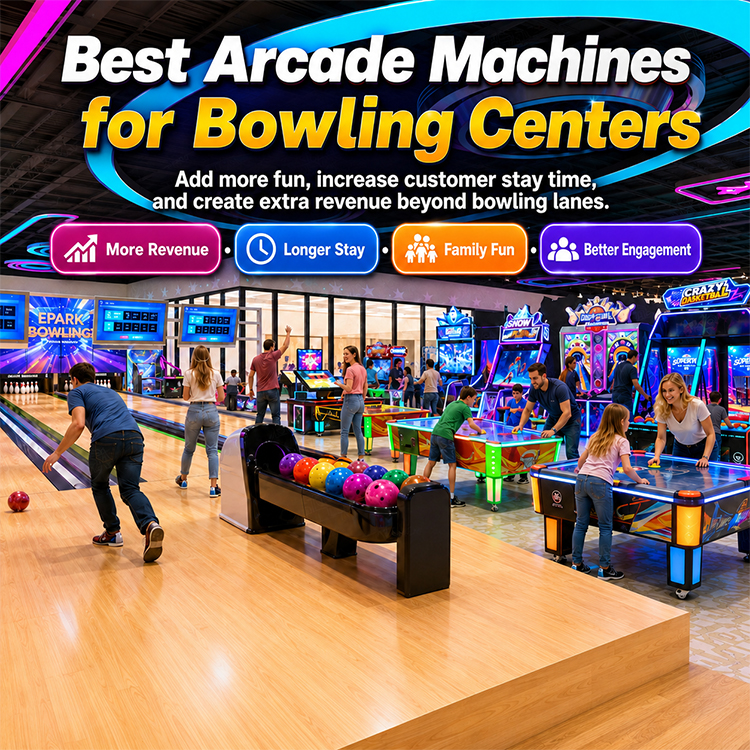 Best Arcade Machines for Bowling Centers