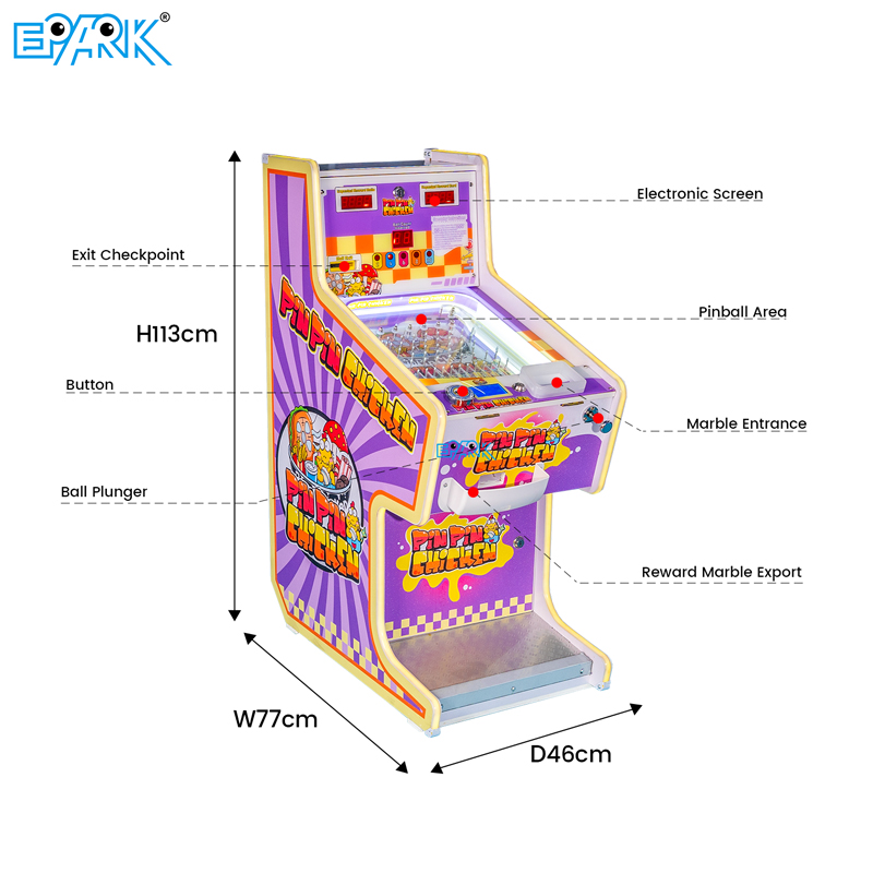 Marble Redemption Arcade Game Machine for FECs