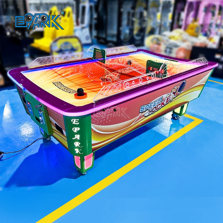 Coin Operated Air Hockey Table Amusement Game