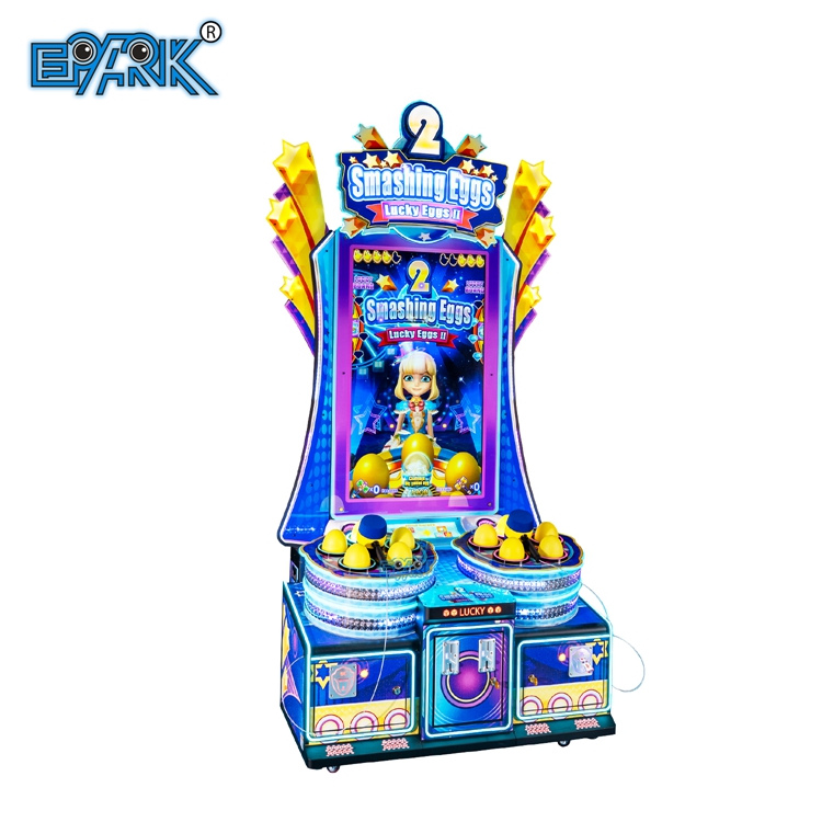 Arcade Lucky Egg Videospel Met Tickets Inwisseling