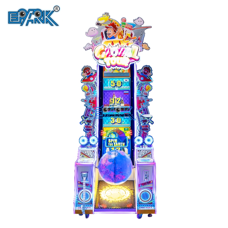 Para ile Çalışan Eğlence Oyunu Arcade Gezi Kazanç Bilet Oyun Makinesi