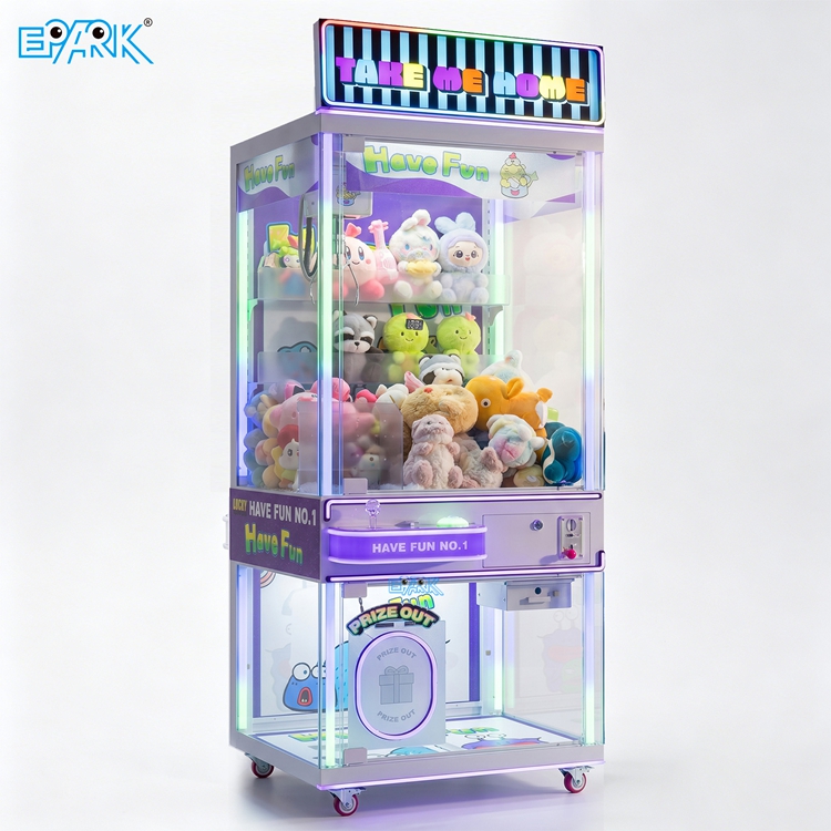 Claw Machine for Arcades and FEC Prize Zones