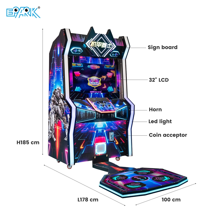 Dance Revolution Game Arcade Machine