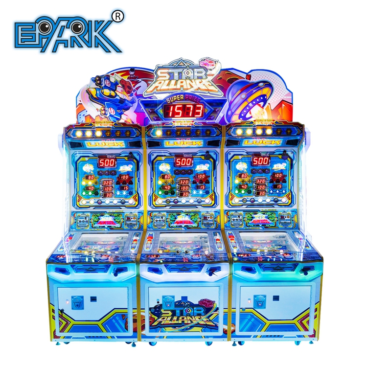 Machine de Jeu de Réclamation de Billets Flipper à Vitesse d'Éparc