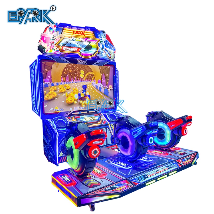 3 Spieler Rennspiel Motor Videospiel Münzbetrieben Handel Rennwagen Arcade Spiel