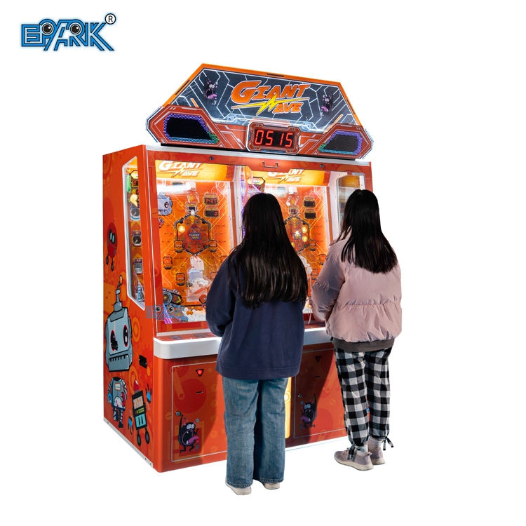 Machine de jeu à billes en métal et plastique Machine de jeu à pièces