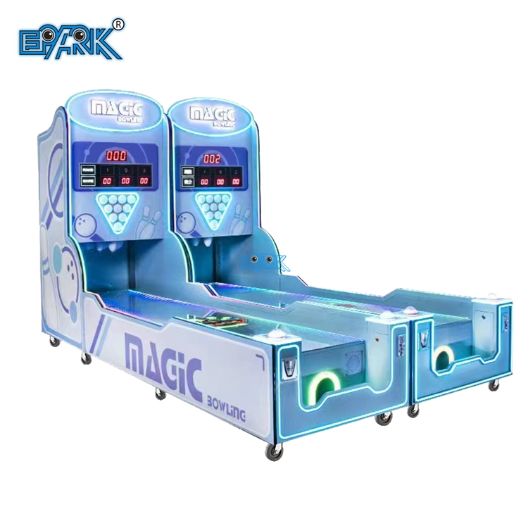 Indoor Mini Bowling Arcade Game Machine Ticket Prize Bowling Machine