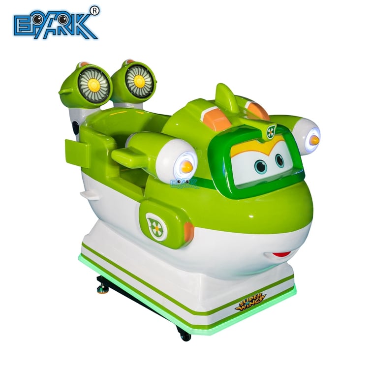 Children Rocking Car Kiddie Rides Swing Machine