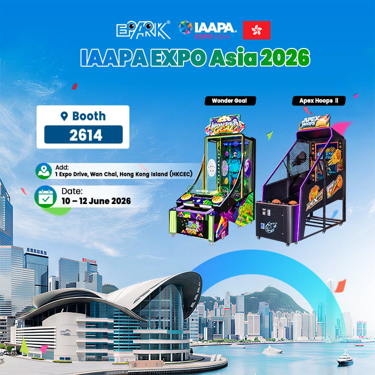 Commercial Sports Arcade Machines Debuting at IAAPA Expo Asia 2026