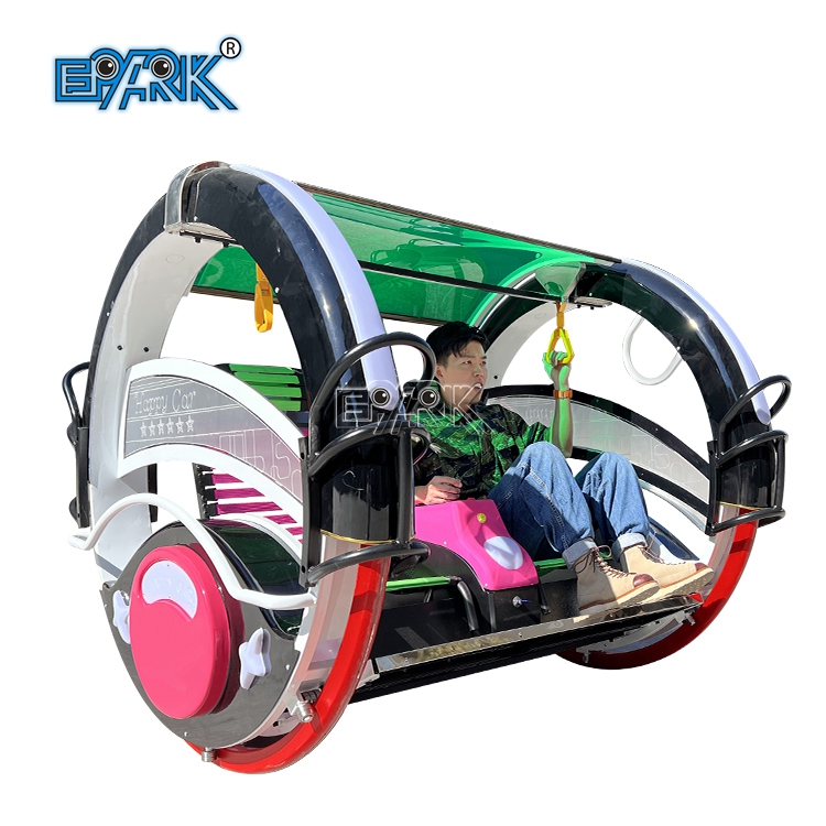 Remote Control 180 Degree Rotating Happy Le Bar Car