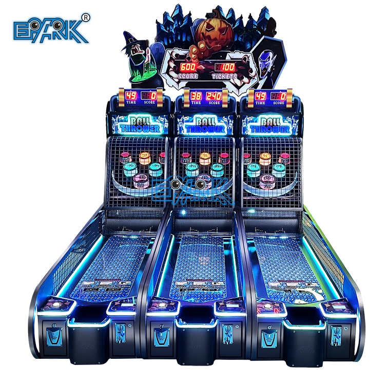Coin Operated Games Lottery Happy Rolling Ball Bowling Machine