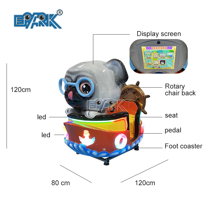 Game Machine Entertainment for Kids Riders Swing Machine