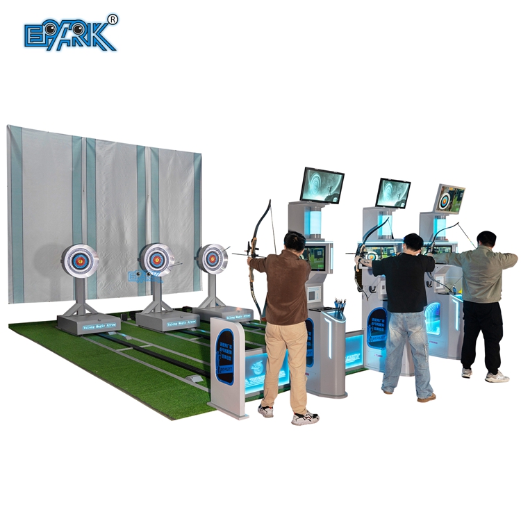 Customize Coin Operated Arcade Electronic Sports Archery Game Machine