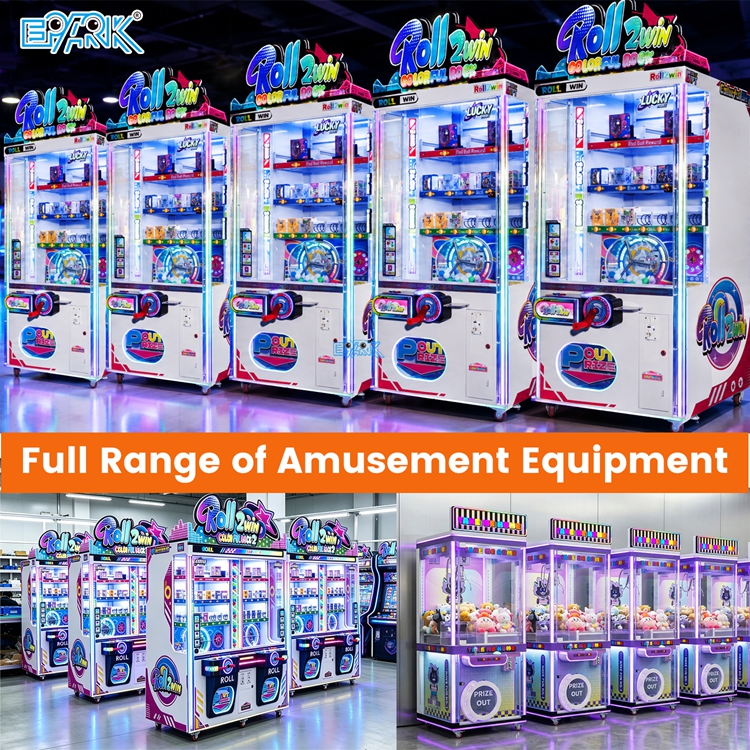 Roll 2 Win Gift Game Machine for Sale | EPARK Factory